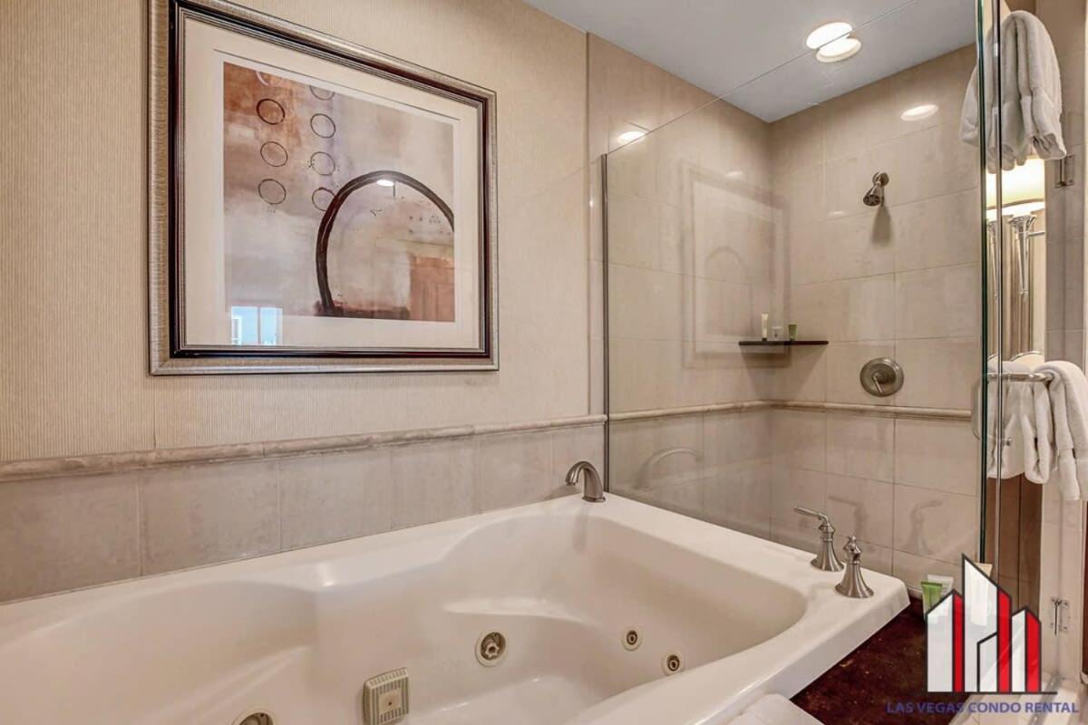 Mgm Signature-21-609 Strip View Jacuzzi Studio Las Vegas Exterior foto